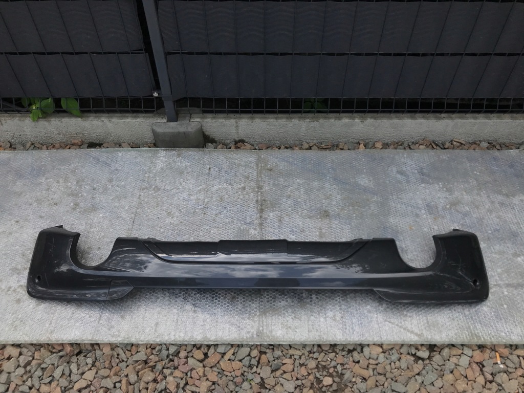 Купить Bmw x3 g01 спойлер накладка бампера задний  2018-