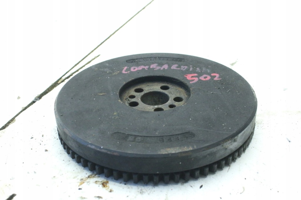 фото №8, Колесо маховик вінець lombardini 502 microcar ligier aixam