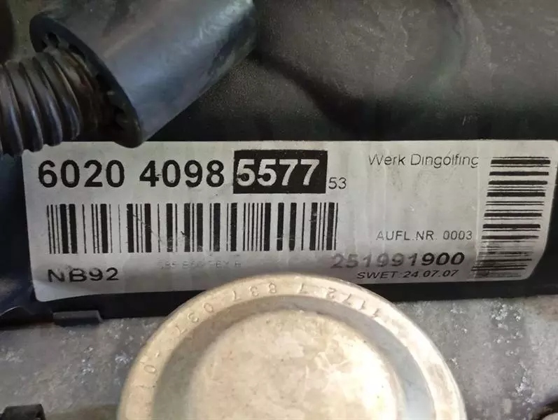 фото №11, 2008 bmw m5 m6 e63 e60 комплектный двигатель s85b50 v10 5.0 s85