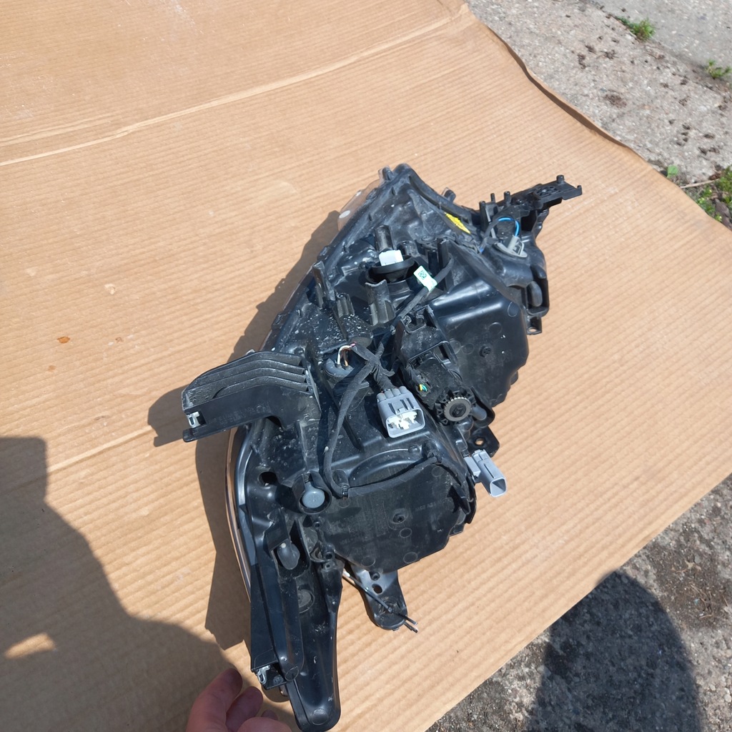 фото №8, Mitusbishi outlander iii 3 lift 18- 2018- czarna full led ecm921-22e20 ідеальний стан