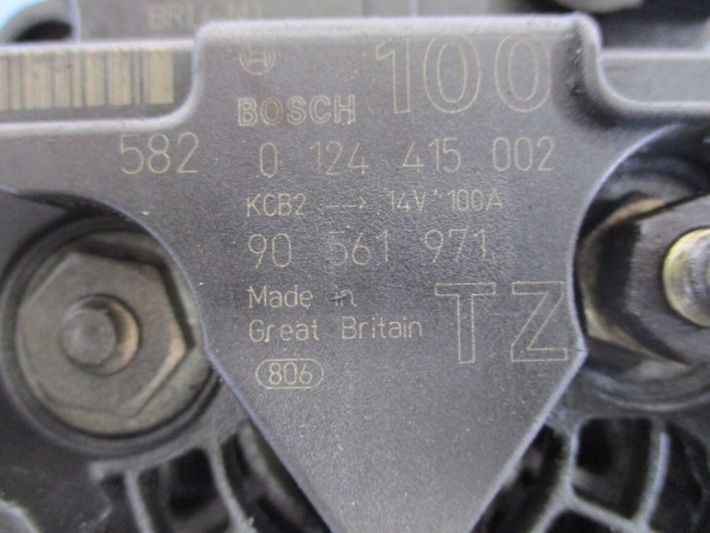 Opel astra g 1.8 генератор 90561971 100a testowan в Україні