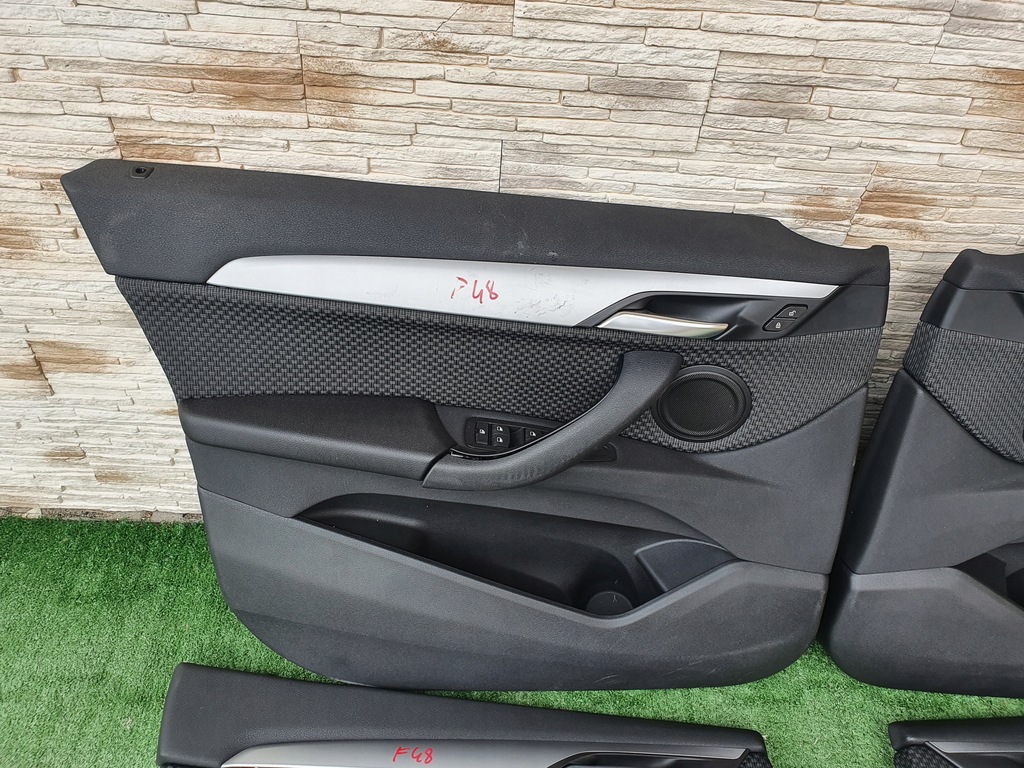 фото №4, Обивка обивка дверь bmw x1 f48