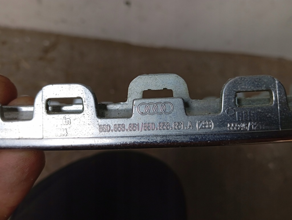 фото №11, Хром решётка audi tt tts 8s 8s0853651a