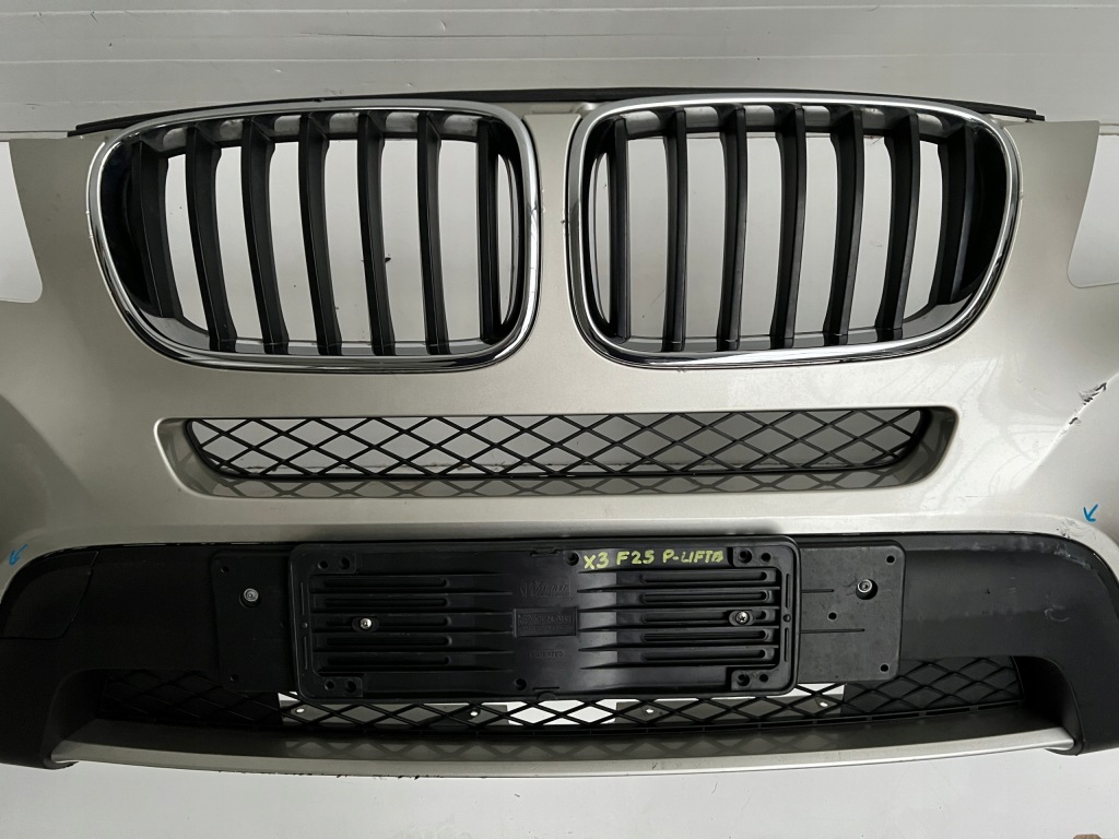 фото №9, Бампер передний перед bmw x3 ii f25
