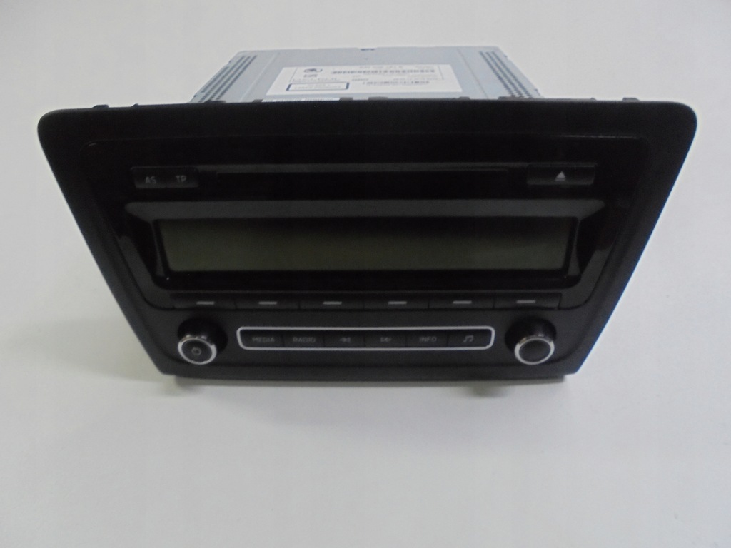 фото №4, Skoda rapid fabia roomster радіо mp3 5j0035161e