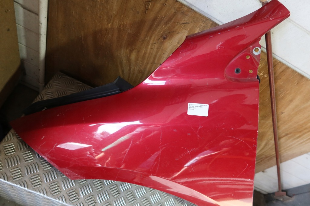 фото №3, Крыло левый перед renault megane iii