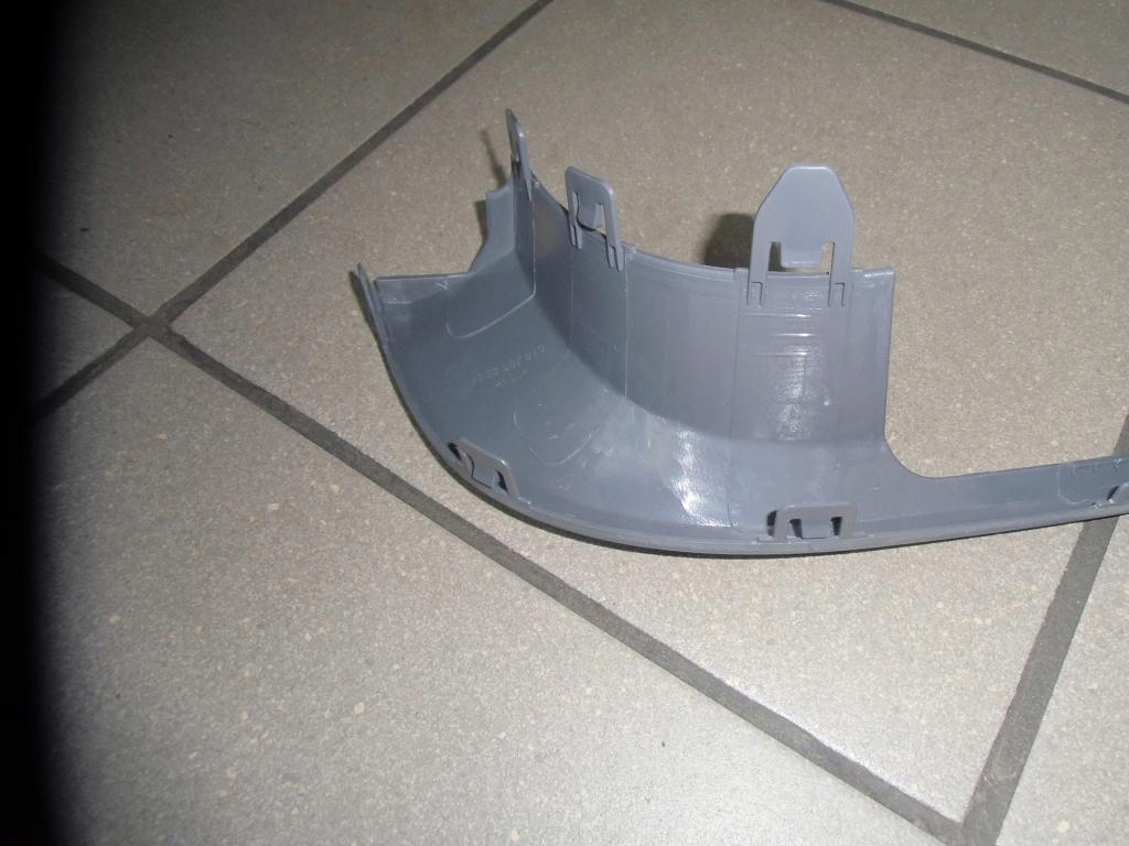 фото №3, Накладка рамка молдинг бампера vw crafter