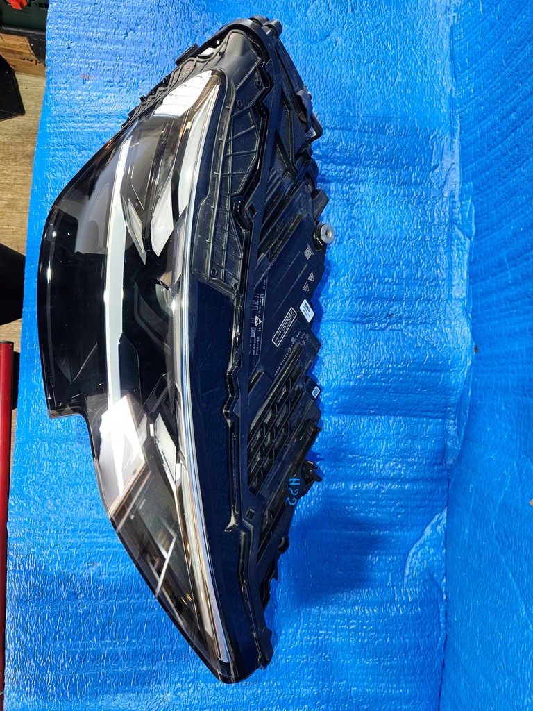 фото №11, Audi q8 sq8 4m8 lift лампа перед права laser 4m8941086