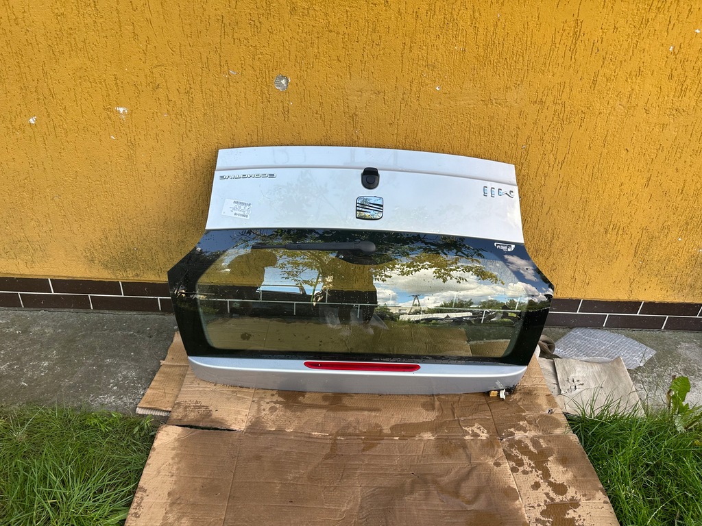 фото №8, Seat mii задня кришка багажника багажника оригінал демонтаж