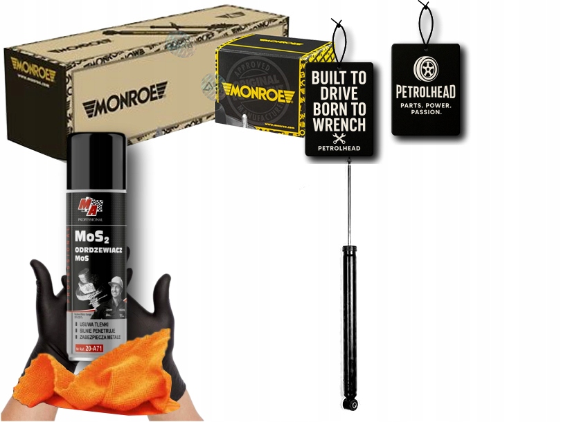 фото №1, Амортизатор ford focus ii mazda 3 1.6-2.5 07.04-09 #petrolhead pro+ kit1