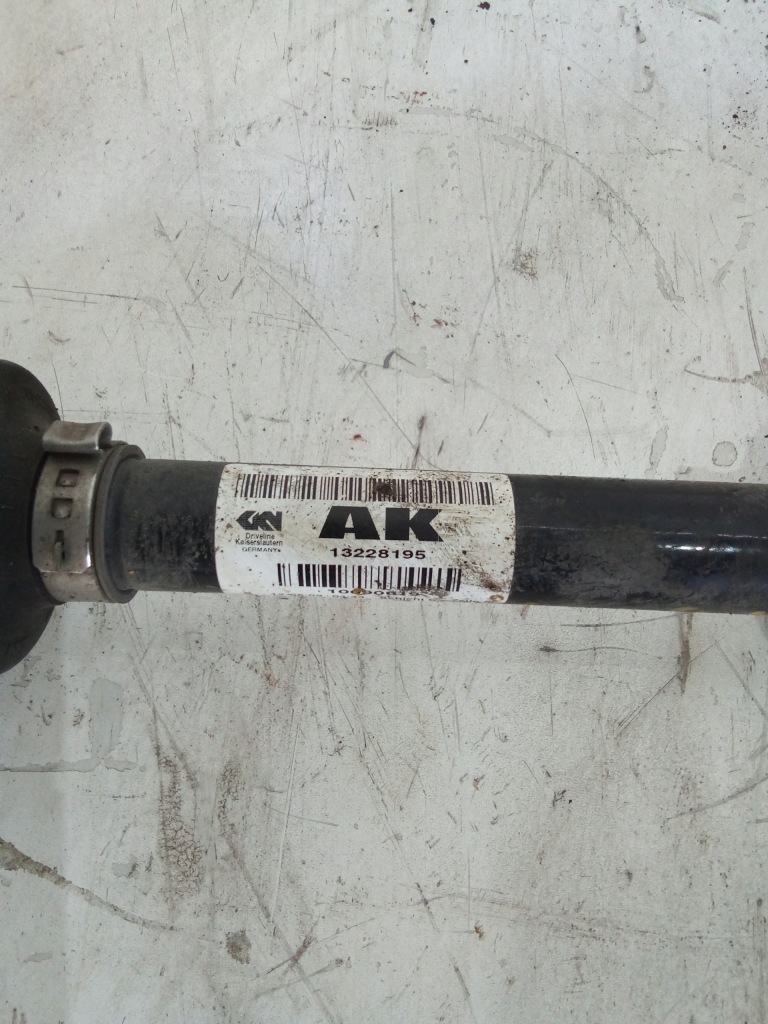 E109 приводной вал короткий insignia 1.8b 13228195 Оригинал