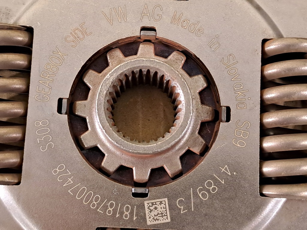 фото №10, Зчеплення повний колесо двомасовий маховик з двома масами 1.5 tsi skoda superb 3 iii 19r