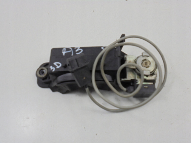 фото №3, Audi a3 8l ручка зовнішня двері права перед 96-00 3d 4a0837206def