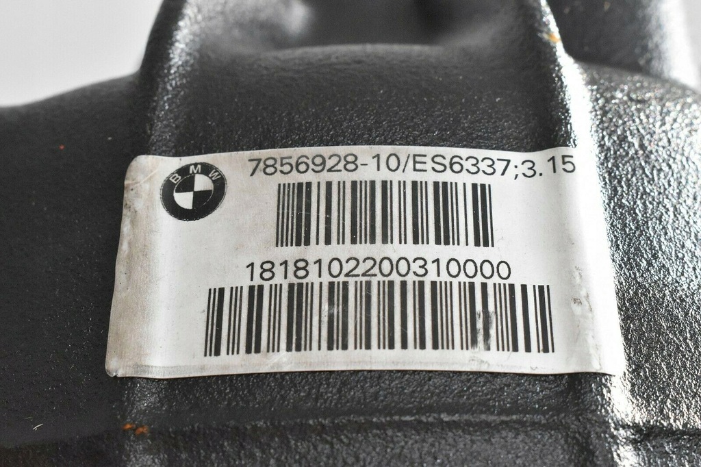 фото №6, Bmw m5 f90 m8 f91 f92 f93 задній міст диференціал