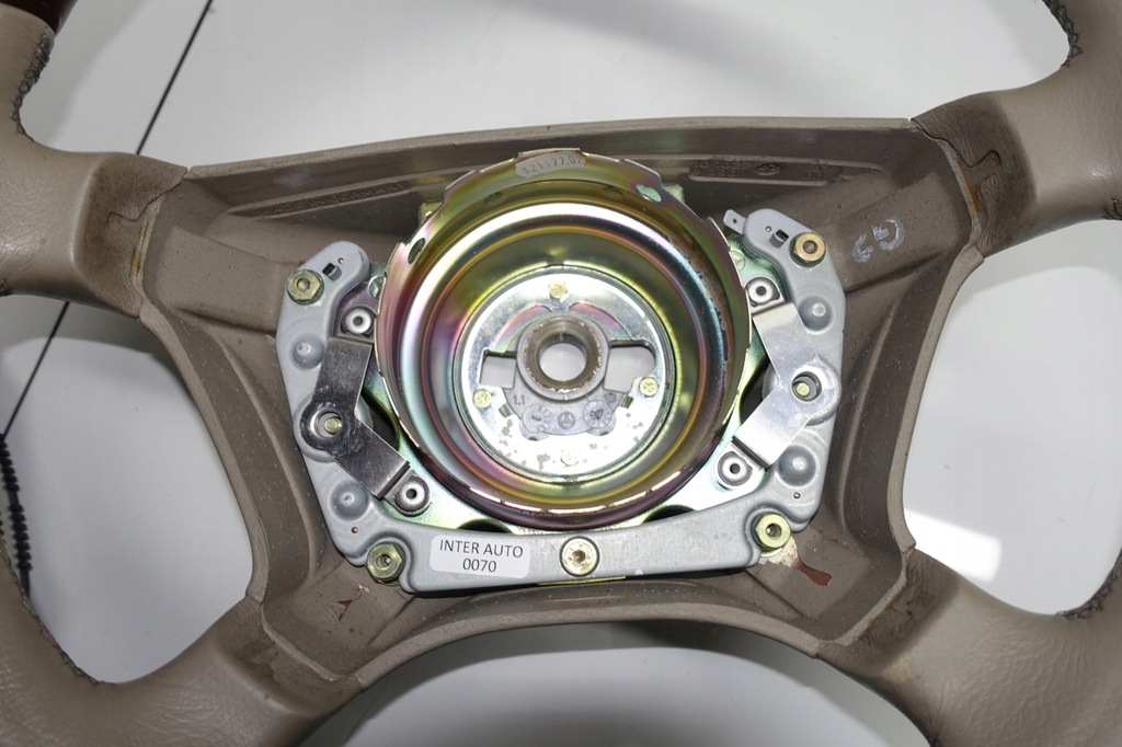 фото №12, Mercedes w140 w129 повітропровід ideal lift drewno дерев'яний