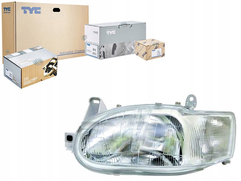 Купити Tyc 20-5036-08-2 фара фара le tyc