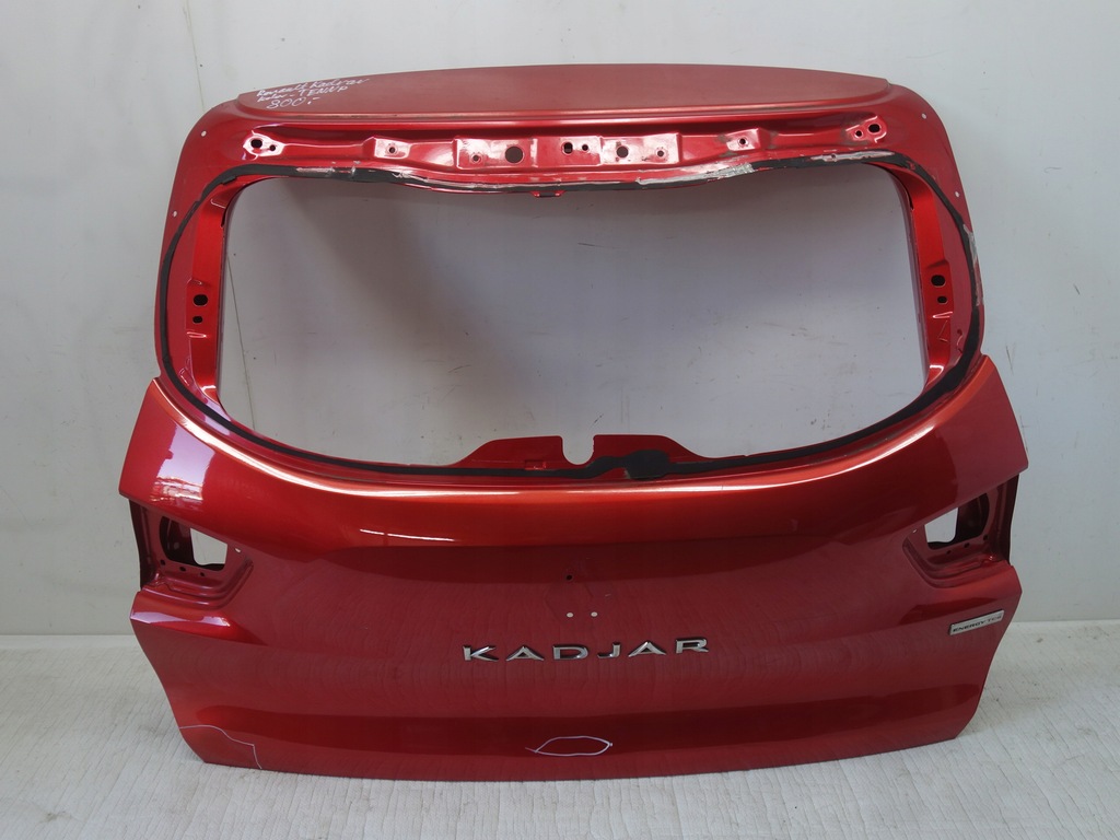 фото №1, Крышка багажника багажника задняя renault kadjar tce цвет - tennp