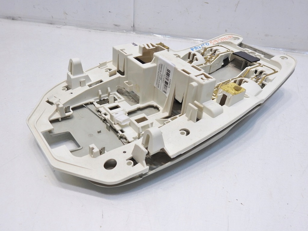 фото №8, Лампа освітлення кабіни saab 9-3 ii lift