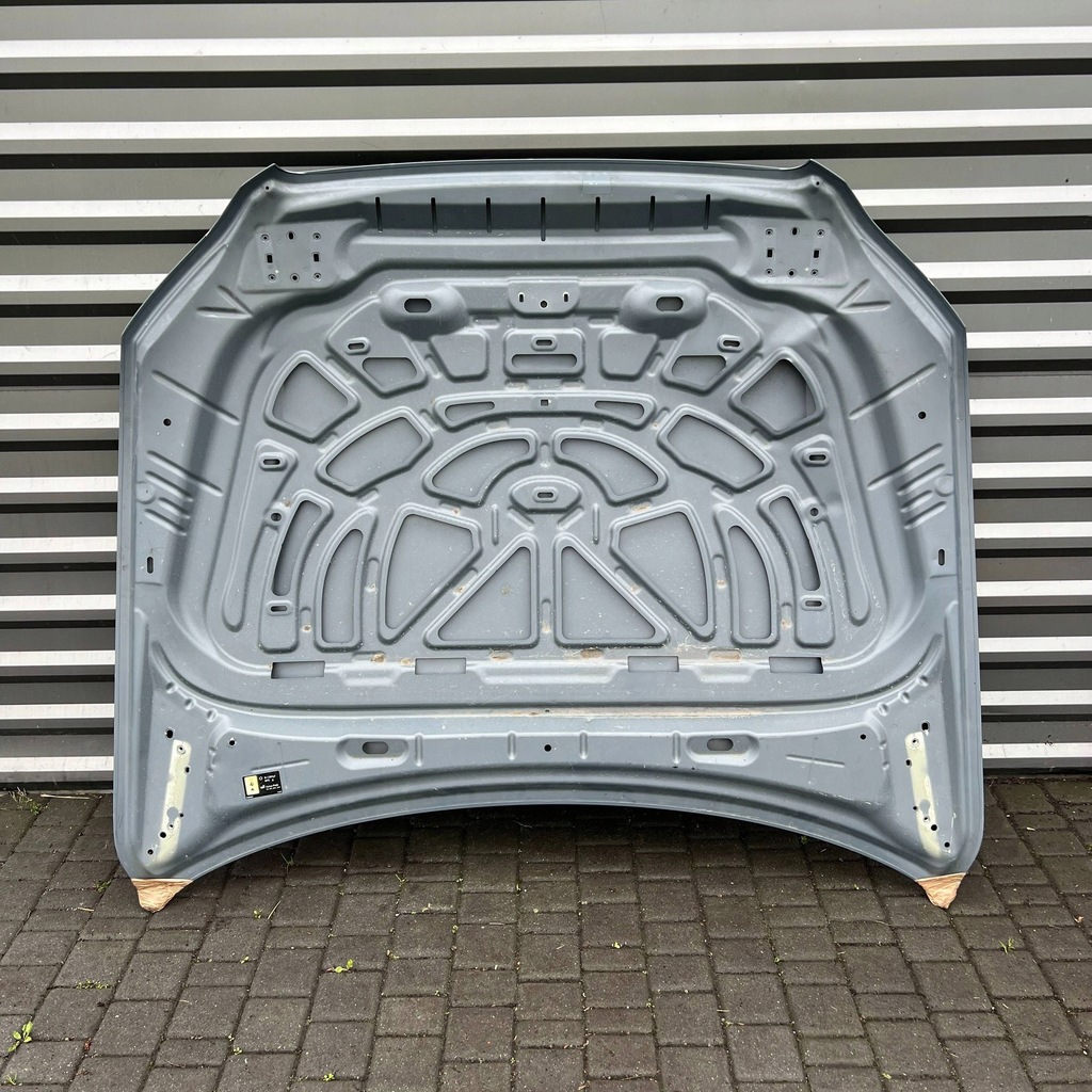 фото №6, Volvo xc60 ii капот кришка двигуна