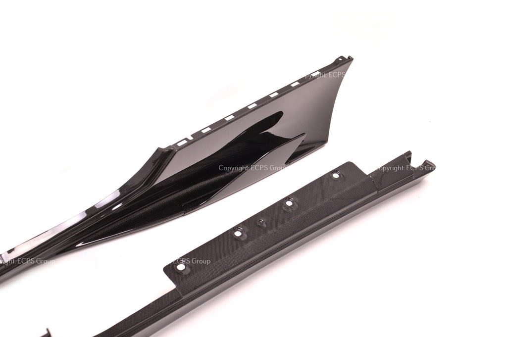 фото №8, Ferrari 458 italia speciale накладки порогові карбон