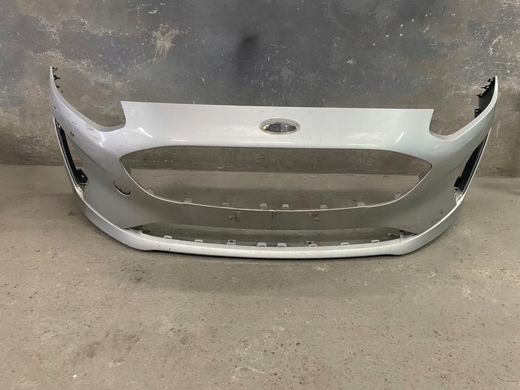 фото №1, Ford fiesta mk8 2017- бампер перед