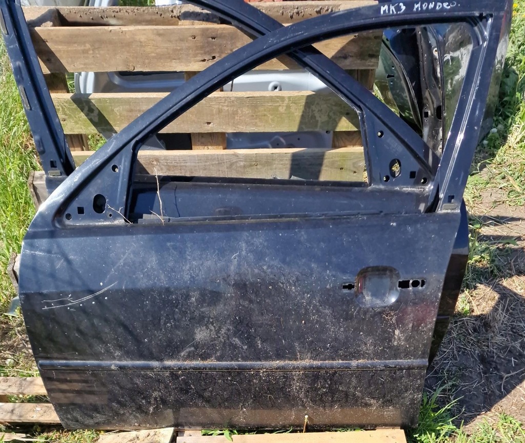 фото №3, Ford mondeo mk3 двері правий лівий перед