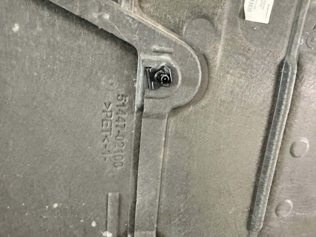 фото №10, Toyota ch-r corolla e21 15-24r захист pod двигун 51410-02310 оригінал