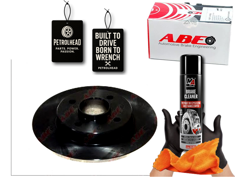 фото №1, Тормозные диски тормозные 2szt. citroen c3 aircross ii c3 i #petrolhead pro+ kit2