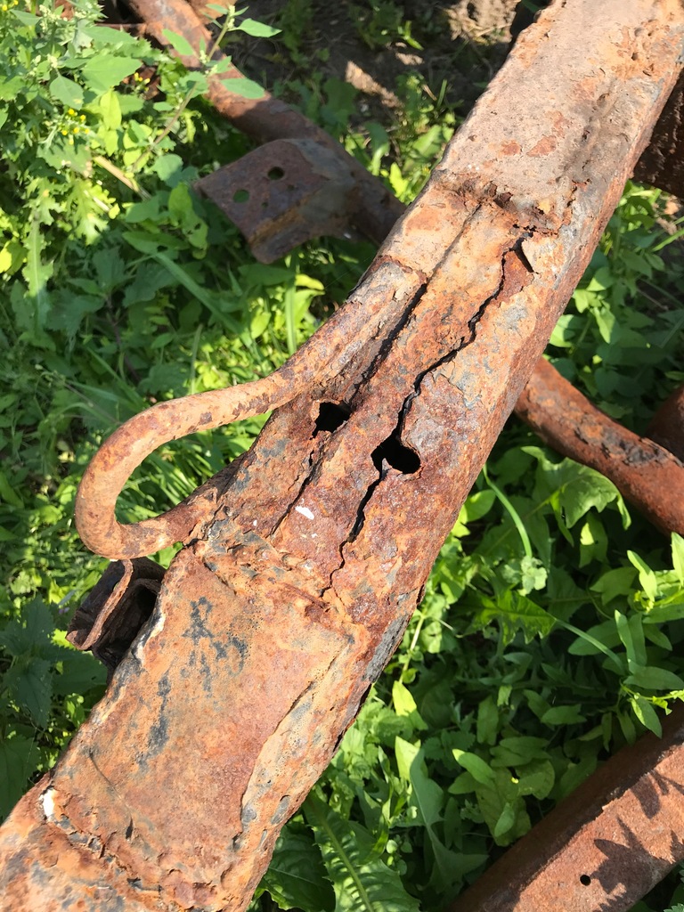 фото №8, Land rover discovery ii 98-04 рама #84