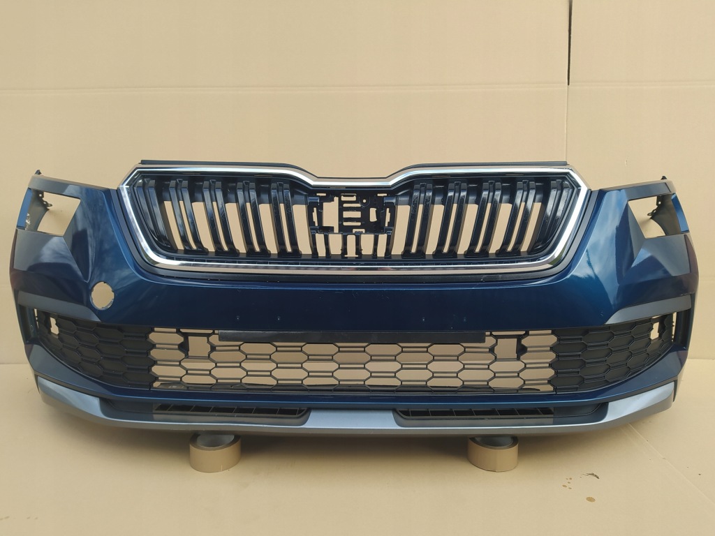 фото №1, Skoda kamiq 19- бампер передній 658853653