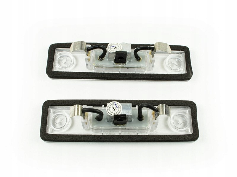 фото №3, Подсветка led номерного знака rej. seat toledo ii 99-