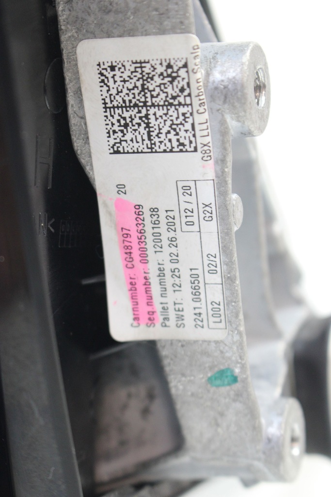 фото №14, Bmw m4 g83 зеркало правое дверь + камера m набор карбон coupe cabrio 4 g22