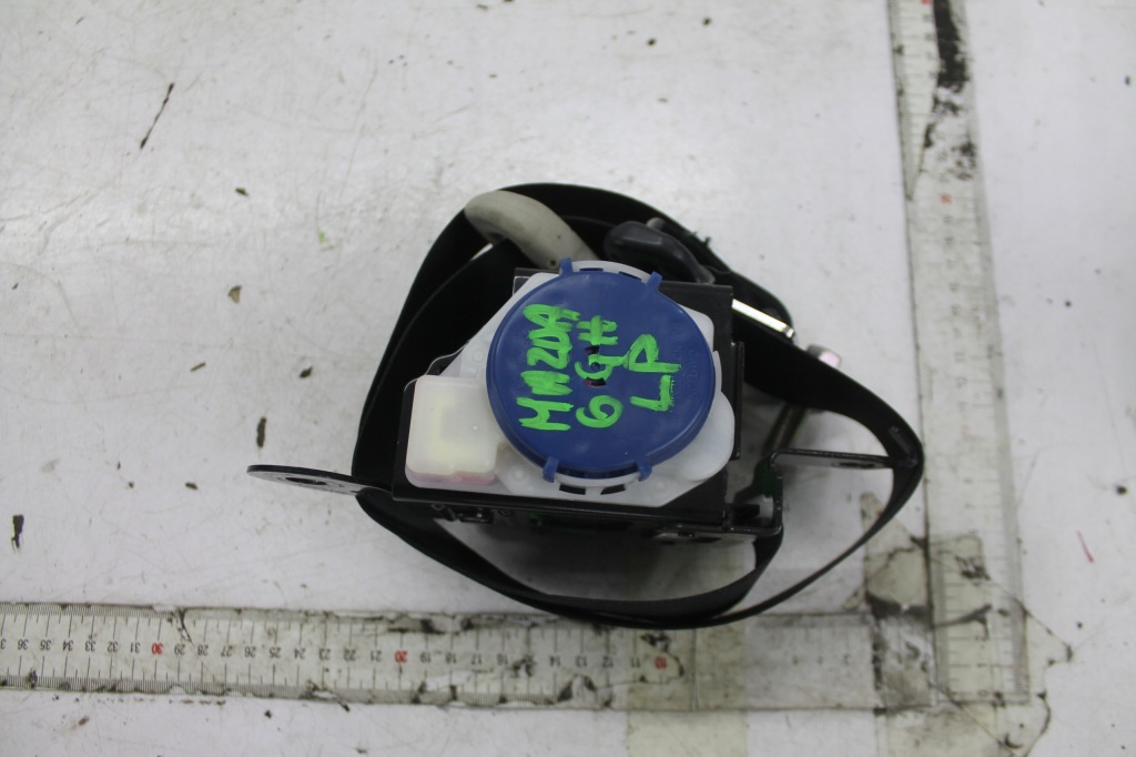 фото №1, Pas натягувач лівий перед mazda 6 gh 07-12