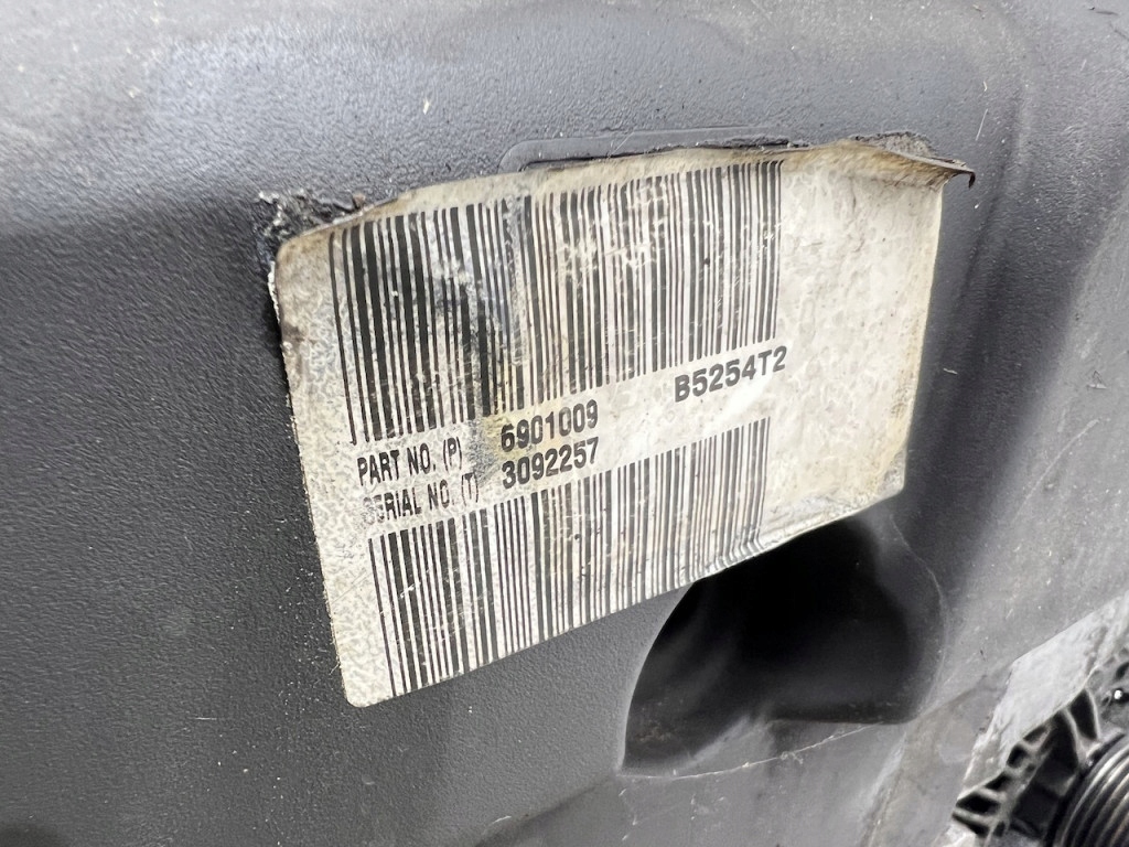 Volvo v70 ii s60 s80 xc90 двигун kompletny 2.5 t b5254t2 film! з pracy Ціна