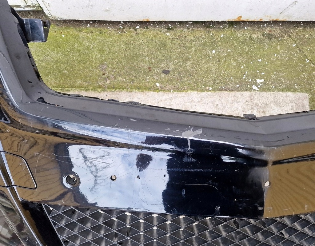 фото №8, Mercedes glk x204 a2048851425 07-11 бампер перед передній