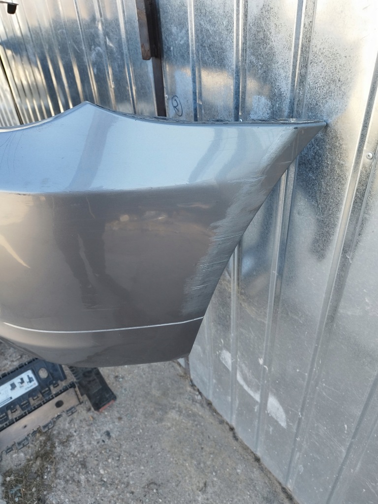 фото №11, Бампер перед bmw 5 e60 e61 lift 2007-2010 a52/7 spacegrau pdc омыватель