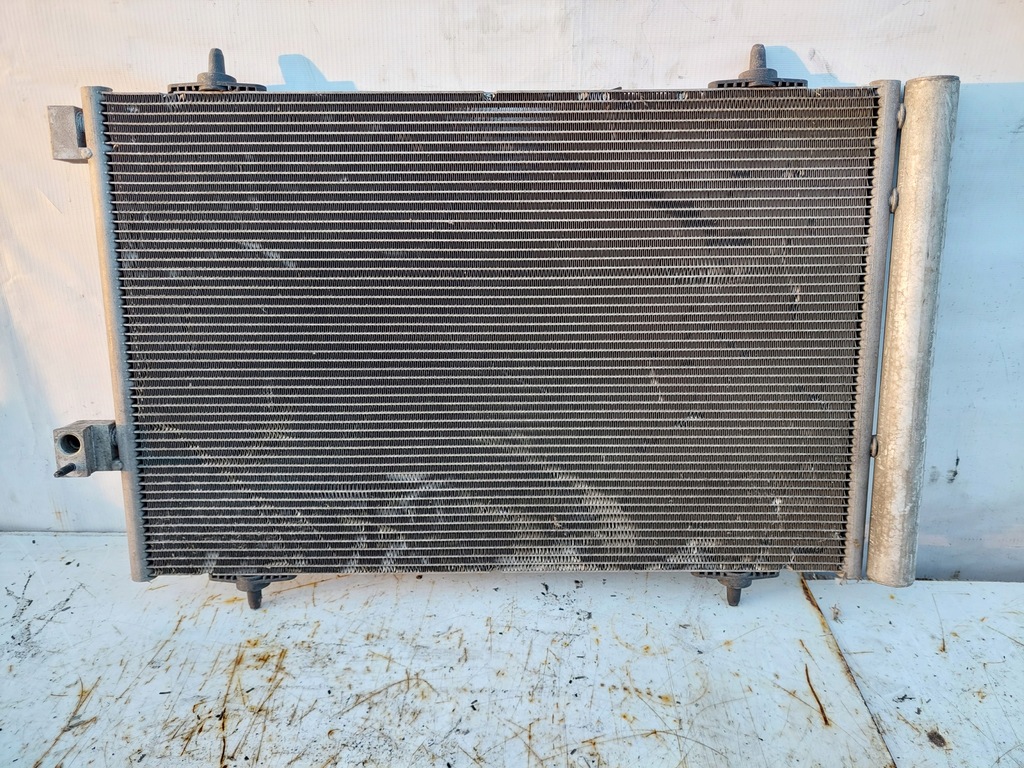 фото №7, Радиатор кондиционера citroen c5 ii peugeot 407 508 9683011280