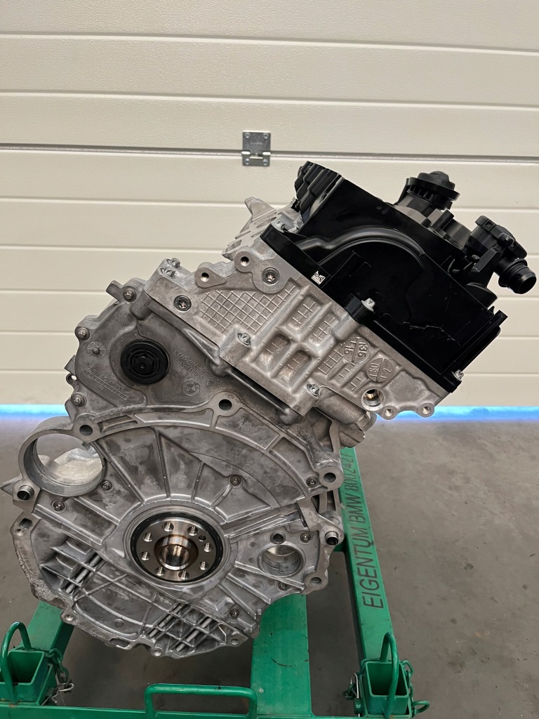 Bmw двигатель po восстановление n47c20a mini toyota d4d r55 r56 60 2.0d Оригинал