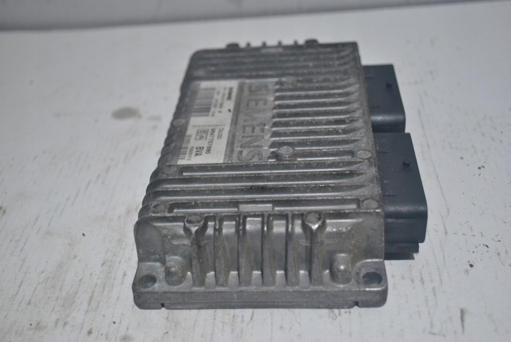 фото №8, Бортовой компьютер двигателя peugeot 307 9647757880