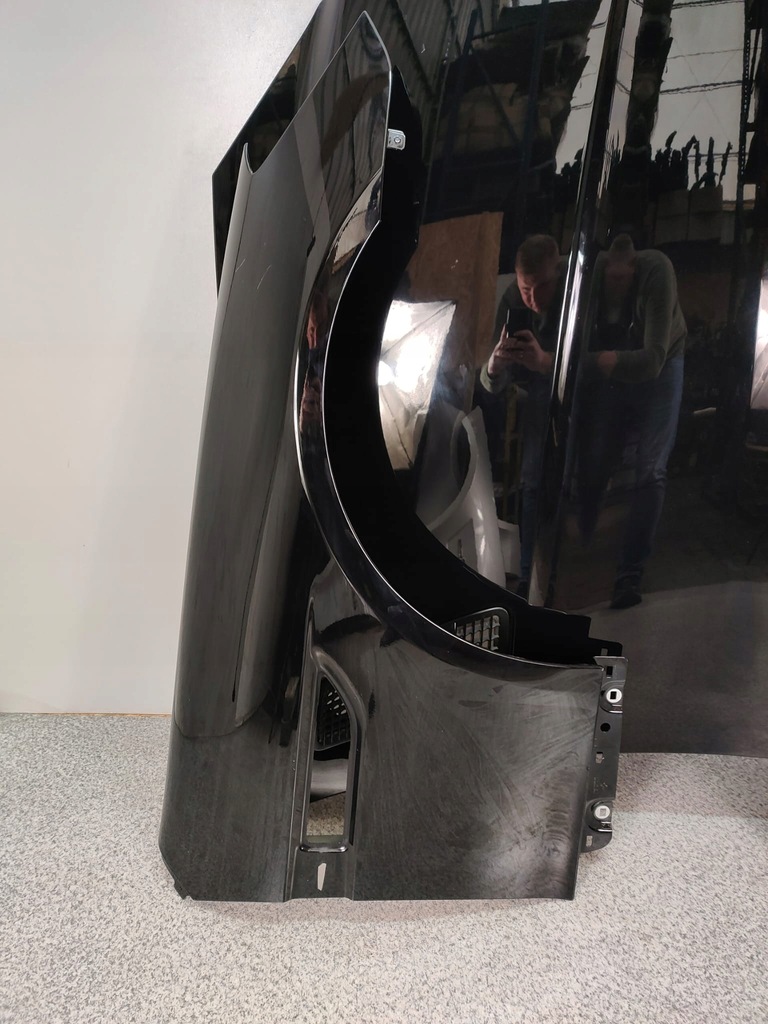 фото №15, Mercedes slk w172 бампер капот радіатор pas лампи крила балка перед