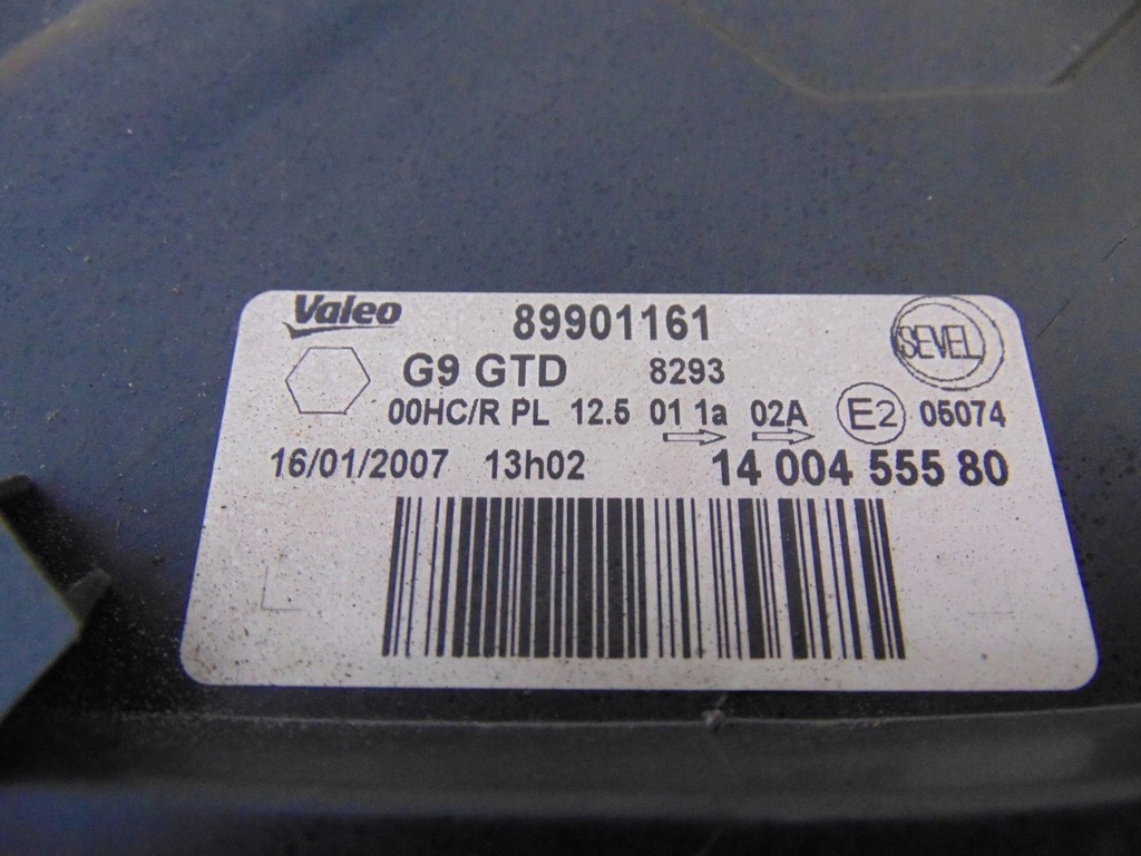 фото №15, Лампа левая перед jumpy expert scudo 07- europa 1400455580