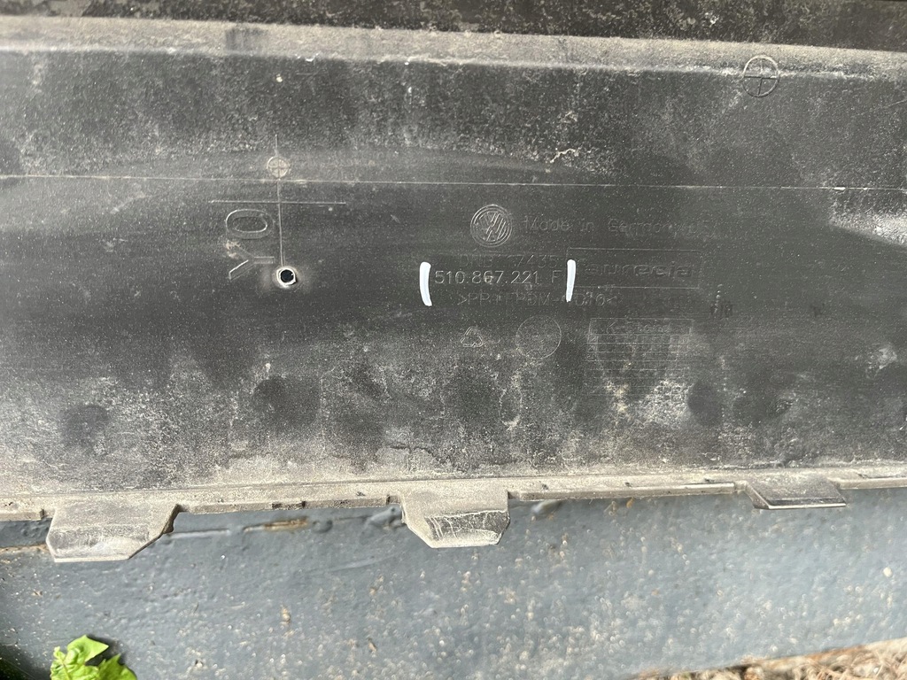 фото №13, Vw golf sportsvan бампер перед передний 510807221f