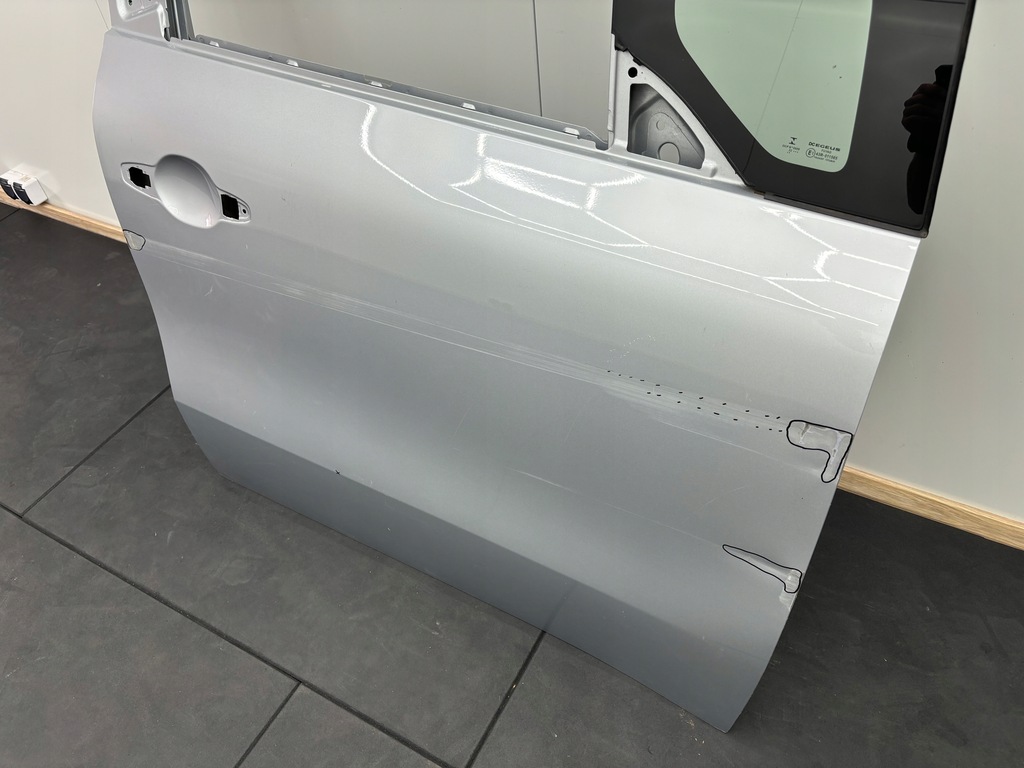 фото №10, Citan ii w420 kangoo iii iv townstar 2021r- двері праве перед пасажирський