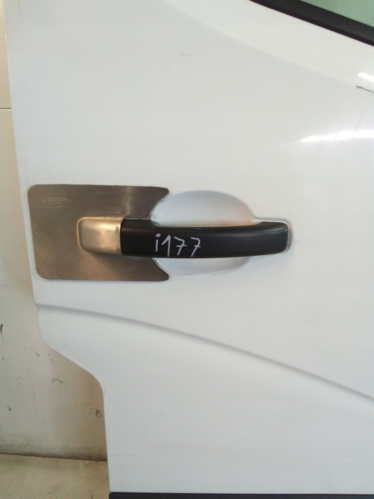 фото №8, I177 дверь правый перед renault master 3 белый