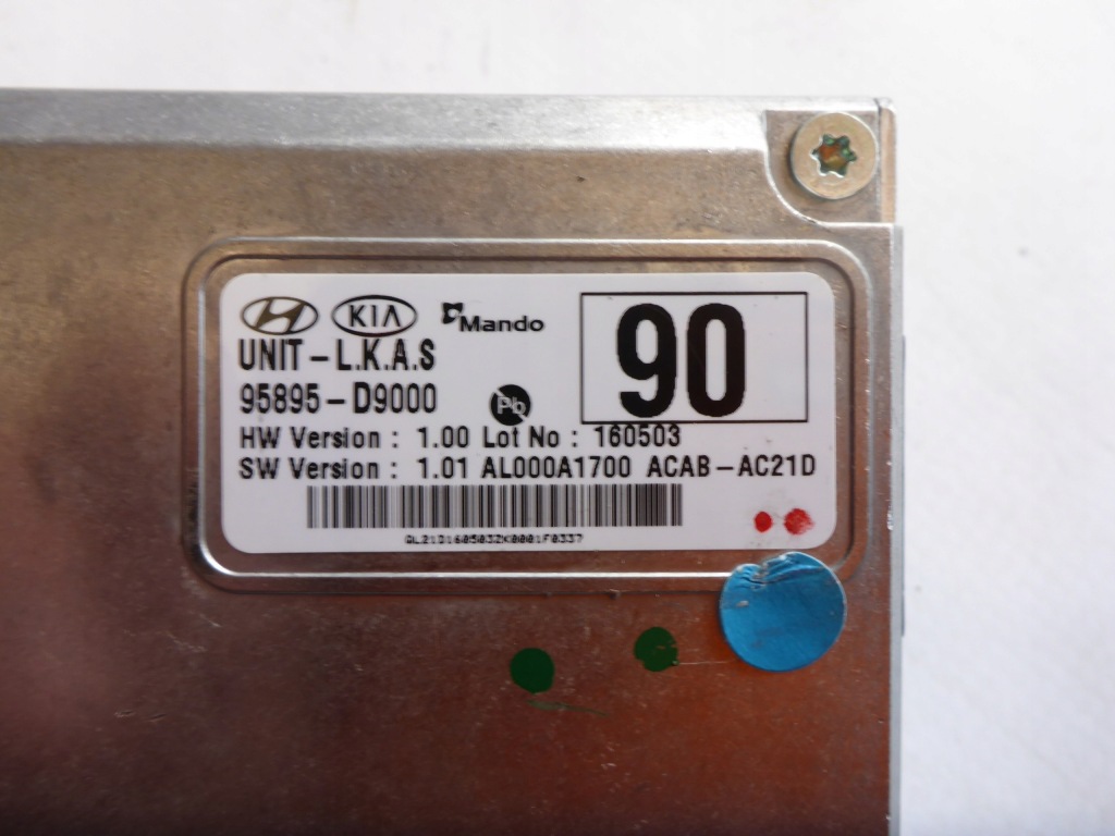 фото №3, Камера ассистент поперечина движения kia sportage iv 15-