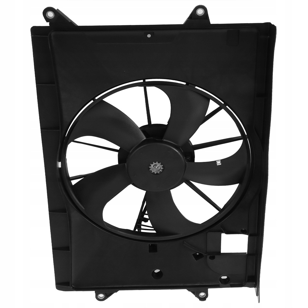 фото №10, Модуль вентилятора охолоджуючий двигуна 16711-0t020 металевий замінник abs