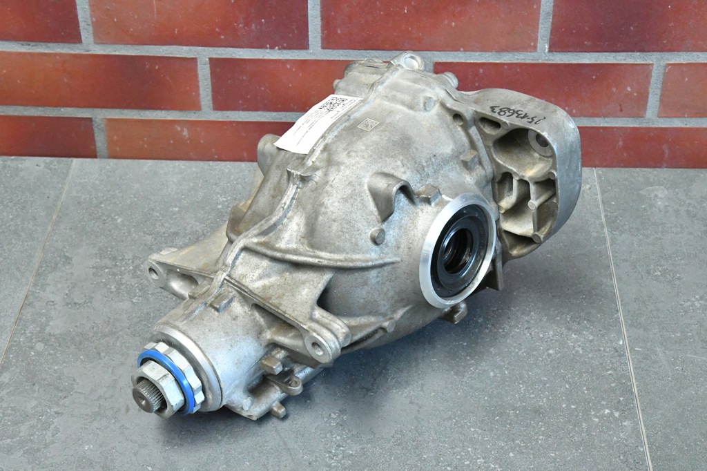 фото №6, Мост дифференциал трансмиссия задний osi bmw x3 g45 8852727 17301km