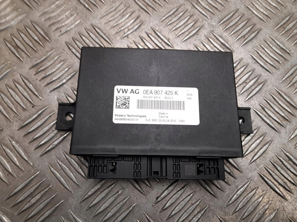 фото №1, Модуль управляющий audi q4 e-tron f4b 2024 0ea907425k