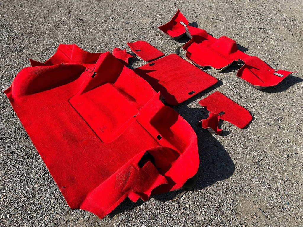 фото №11, Обшивка підлога килимок багажника комплект chevrolet corvette c5 1997-