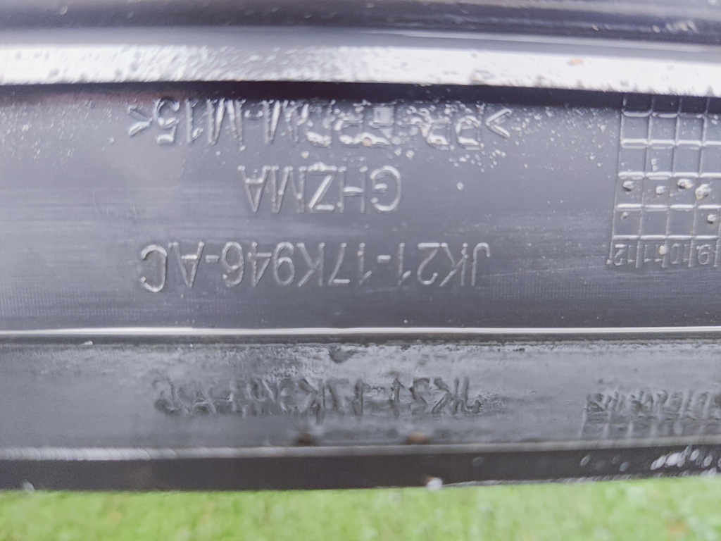 фото №10, Бампер перед передній ford transit custom lift